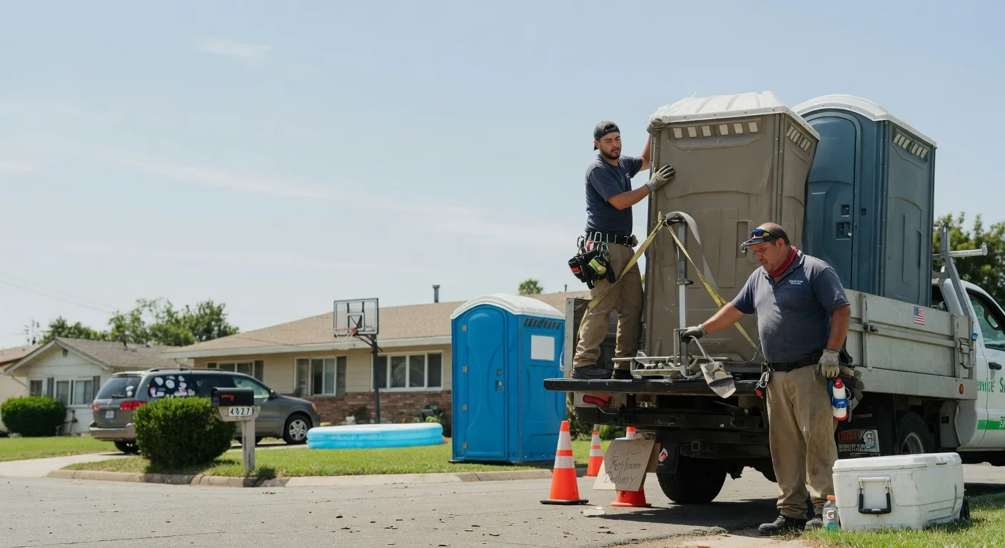 Porta Potty Rental in Spring Green, WI near me