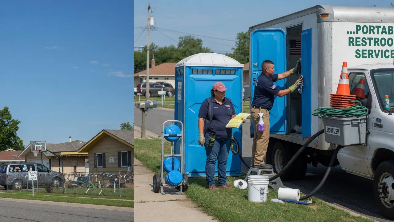 Portable Toilet Rental in Spring Green, WI near me